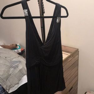 Express black Deep V tank